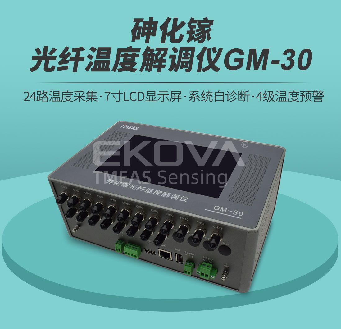 砷化鎵光纖溫度解調儀GM-30